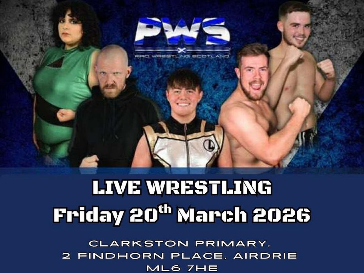 Pro Wrestling Scotland Live Wrestling