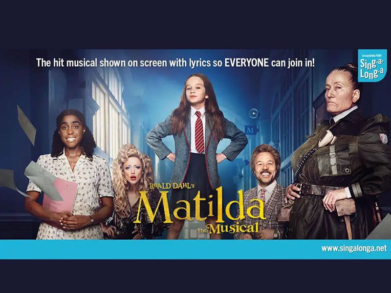 Sing-a-long-a Matilda The Musical