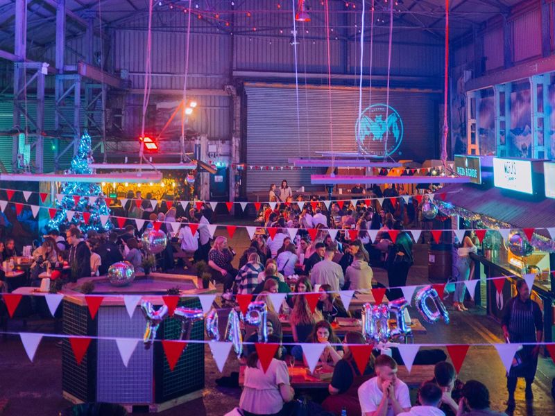 80s/90s Icons and Christmas Office Party Hits