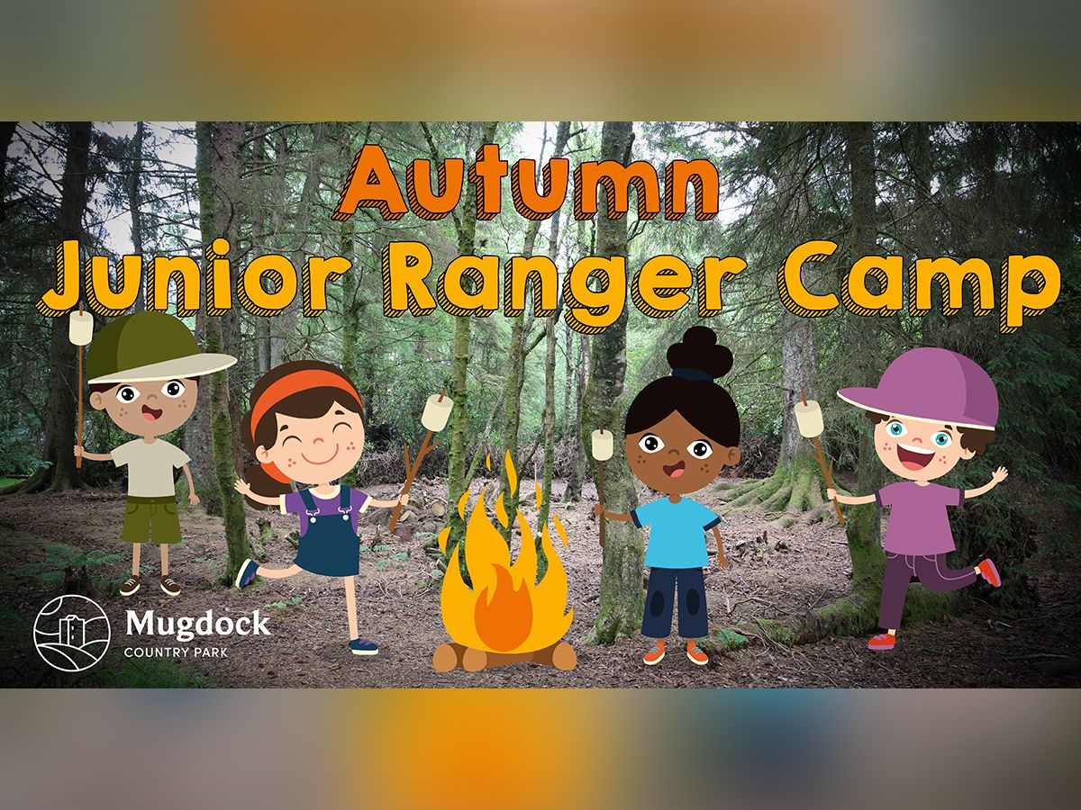 Autumn Junior Ranger Camp: Woodlands, Wildlife & Wilderness