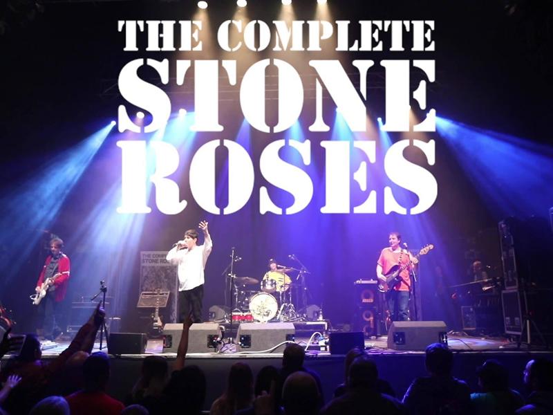 The Complete Stone Roses & Ocean Cover Scene