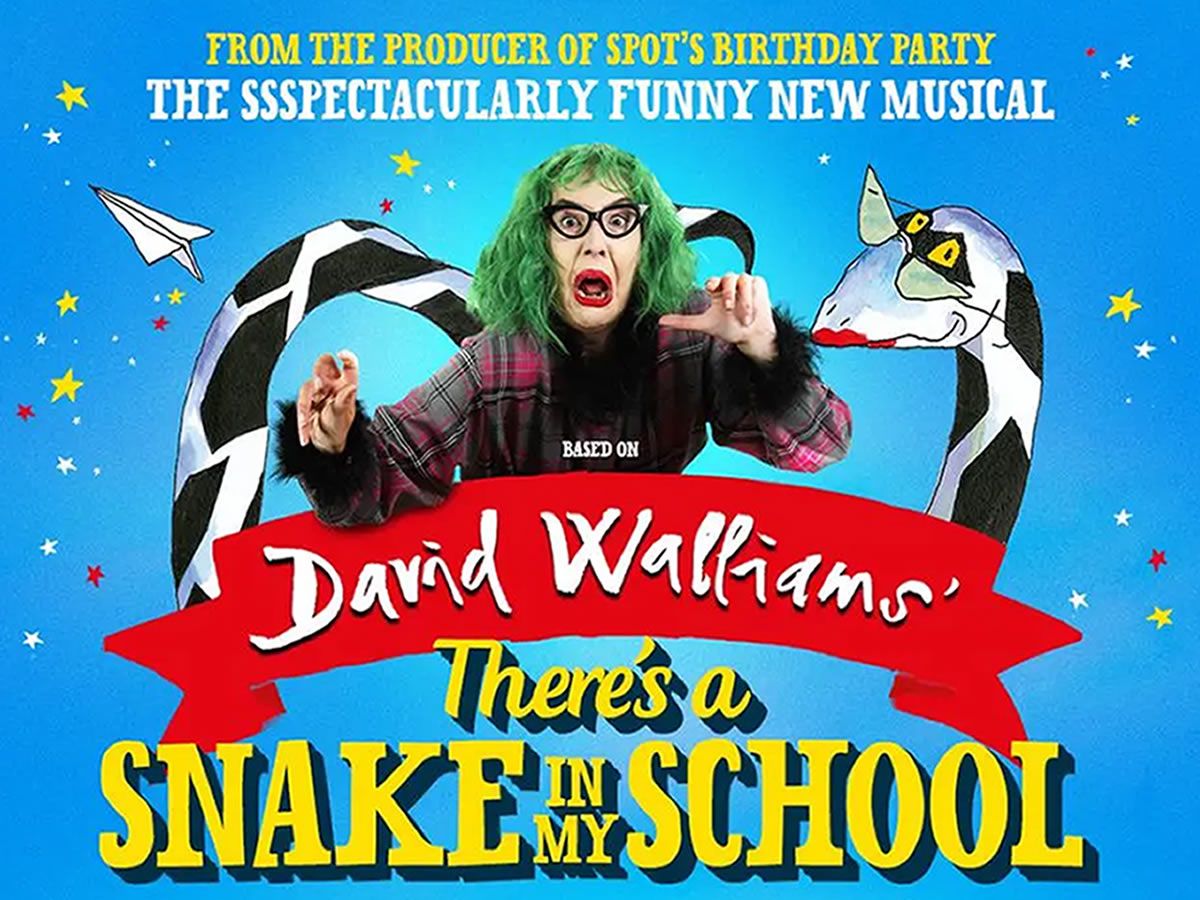 There’s A Snake In My School