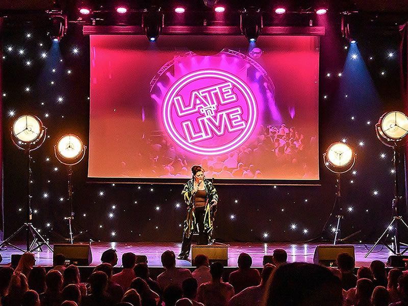 Late‘n’Live