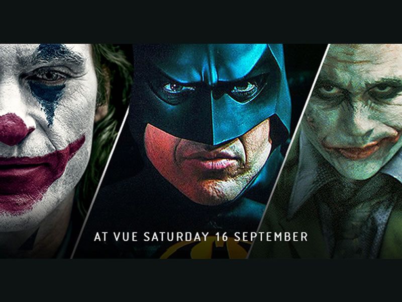 Celebrate Batman Day on the big screen with Vue Edinburgh