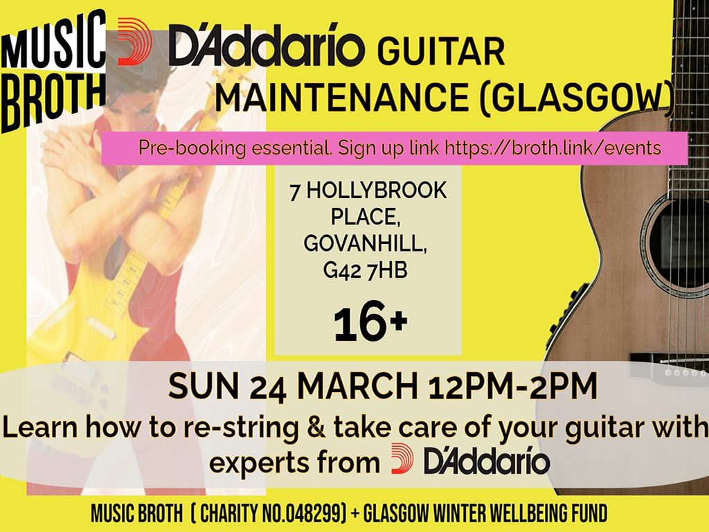 D’Addario Guitar Maintenance
