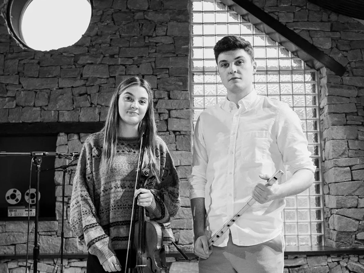 Edinburgh Tradfest: Séamus & Caoimhe