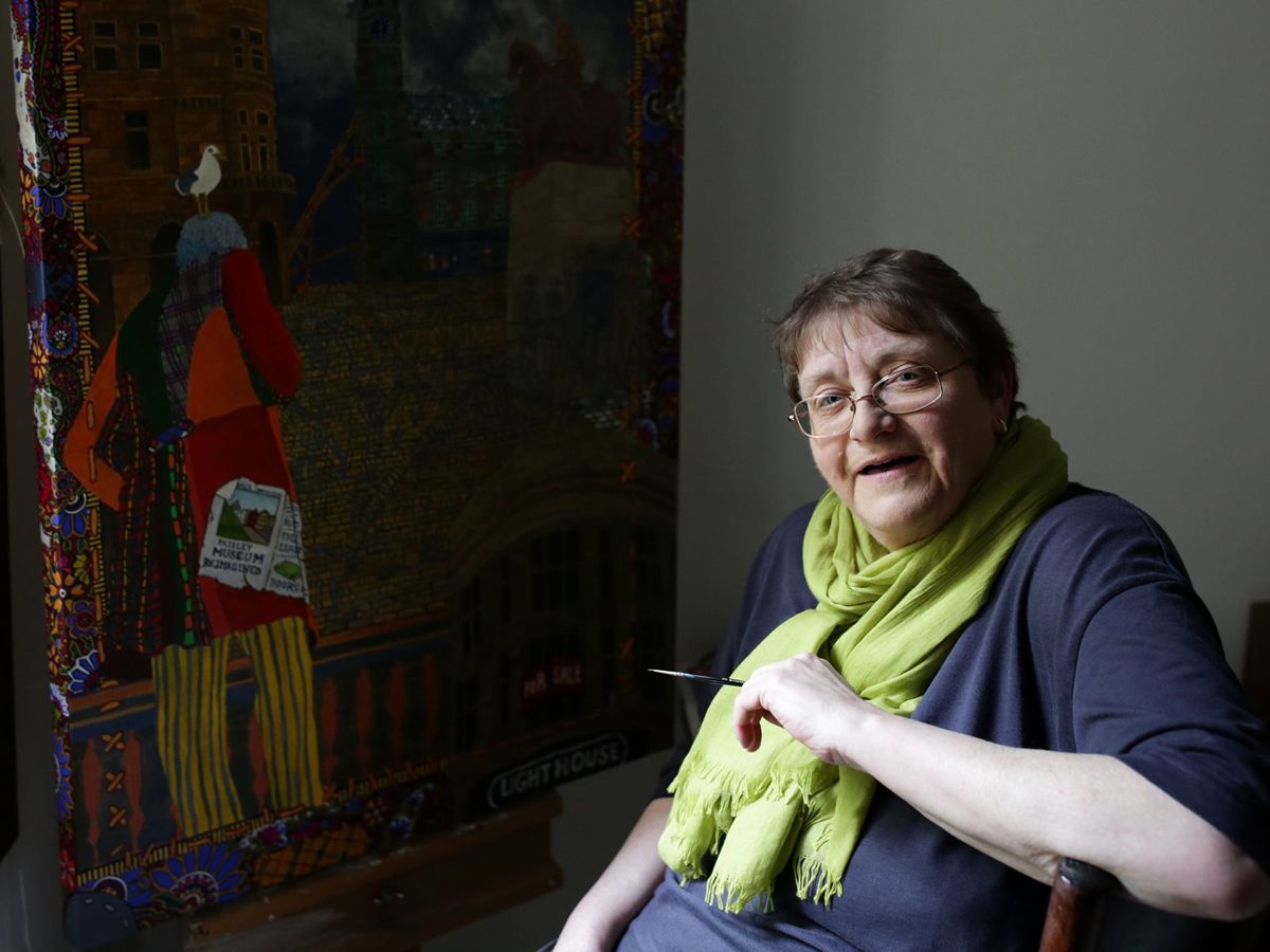 Paisley & District U3A Talks: Artful Textile Designs