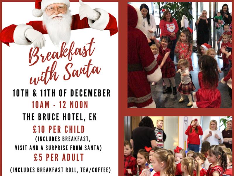 Kilbryde Hospice: Breakfast with Santa