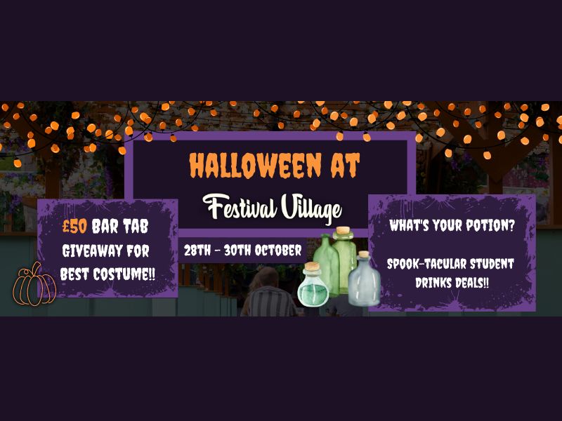 Halloween At Festival Village: Merchant City