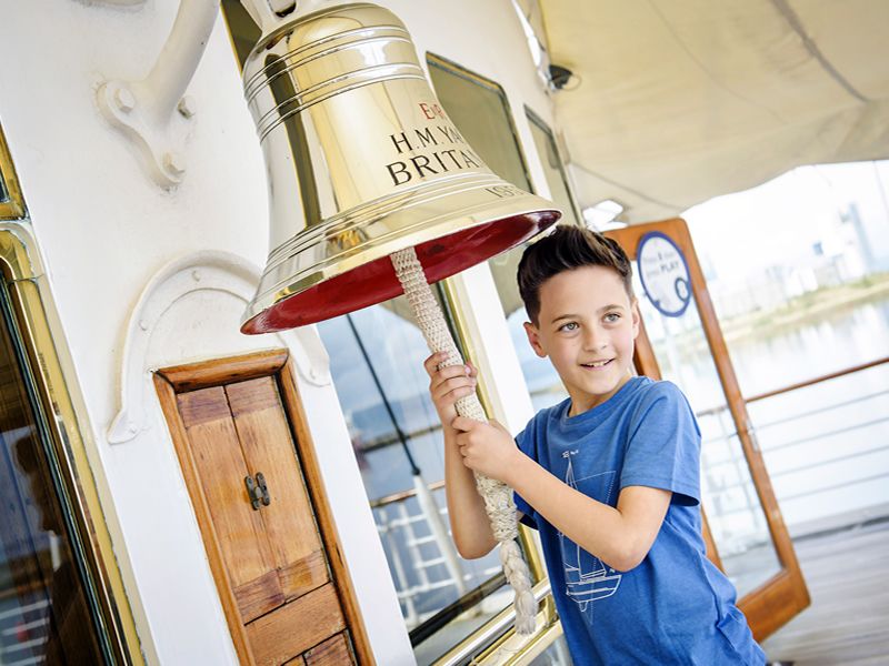 February Half Term Holidays at The Royal Yacht Britannia