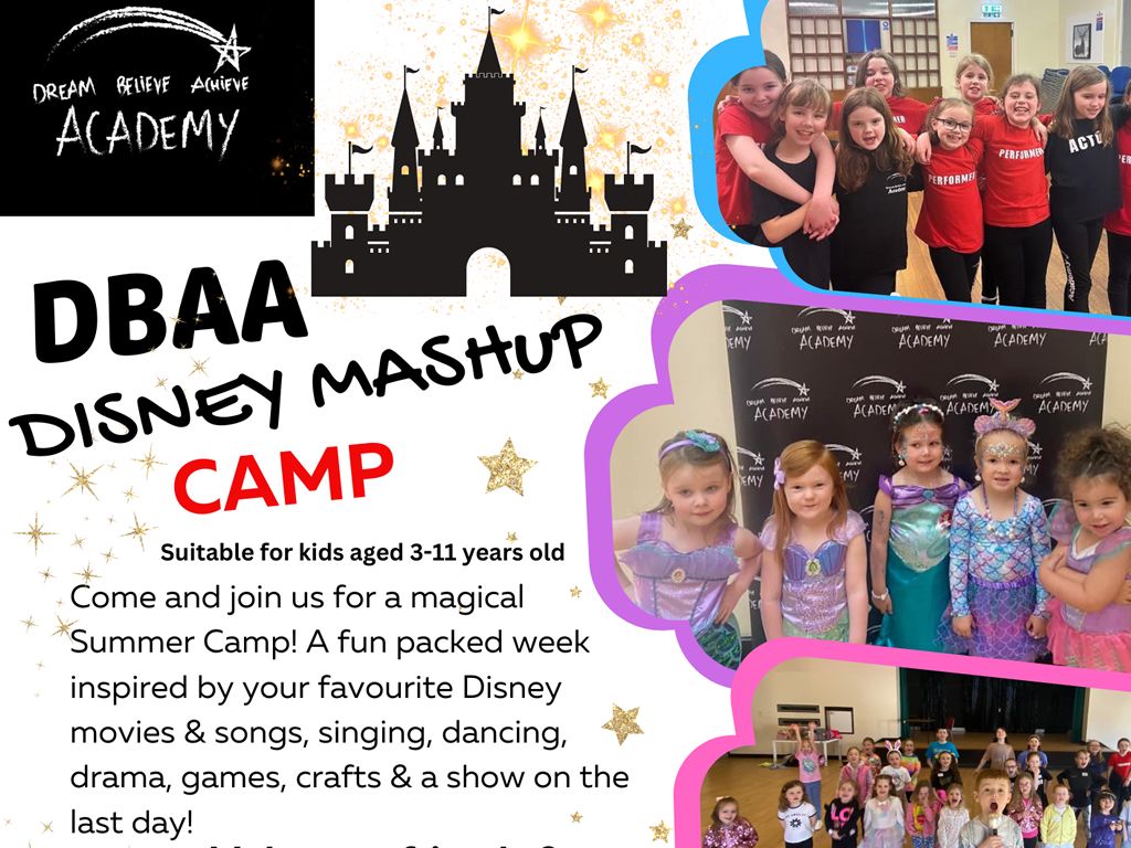 DBAA Disney Mashup Summer Camp