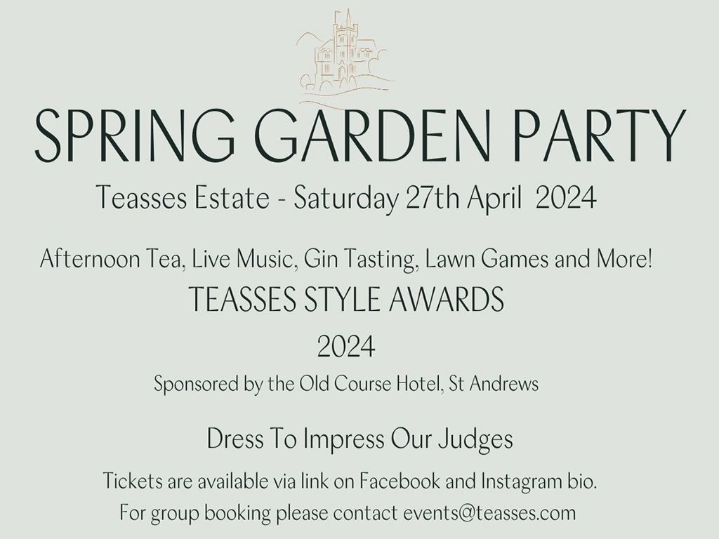 Teasses Estate Spring Garden Party