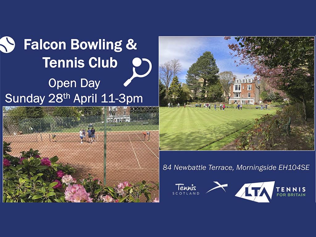 Falcon Tennis & Bowling Club Open Day