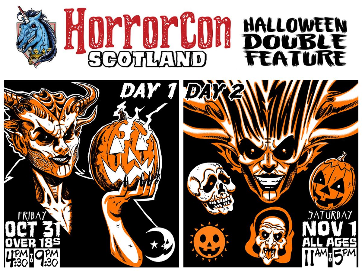 Horror Con Scotland - The Halloween Edition