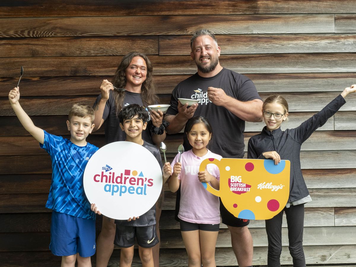 Cereal giant to support STV Childrens Appeal campaign to fund breakfast clubs in Scottish schools