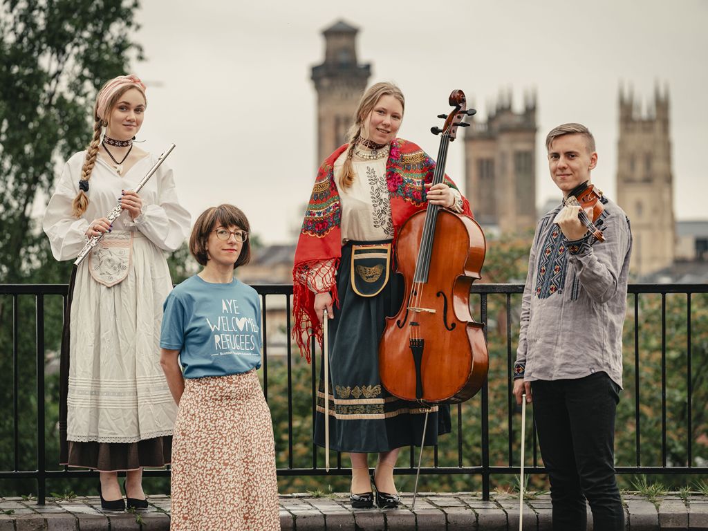 Voices to soar in unity for uplifting Refugee Festival Scotland performance