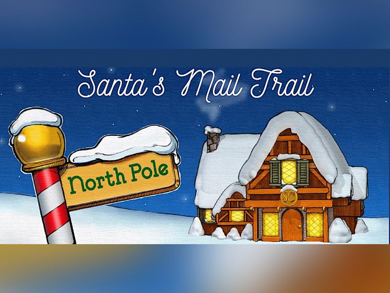 Santa’s Mail Trail