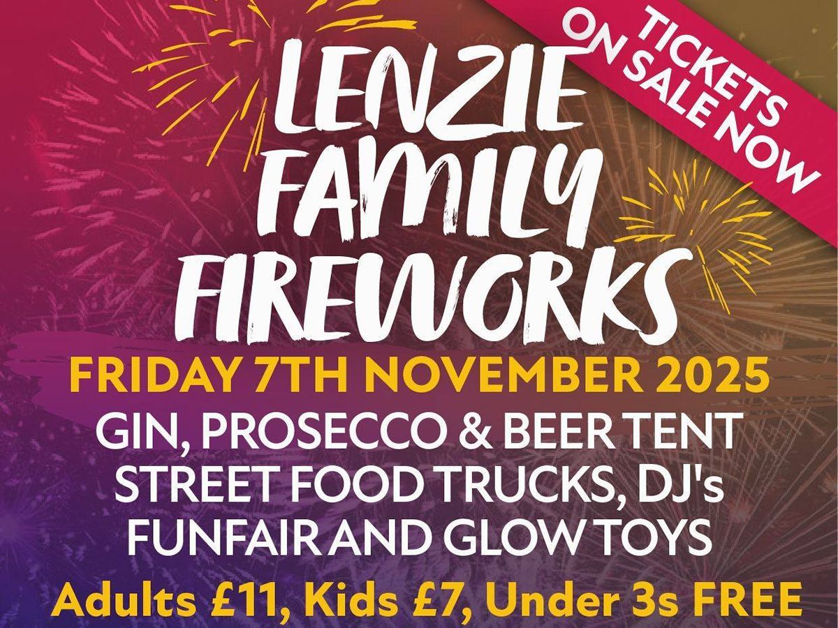 Lenzie Family Fireworks