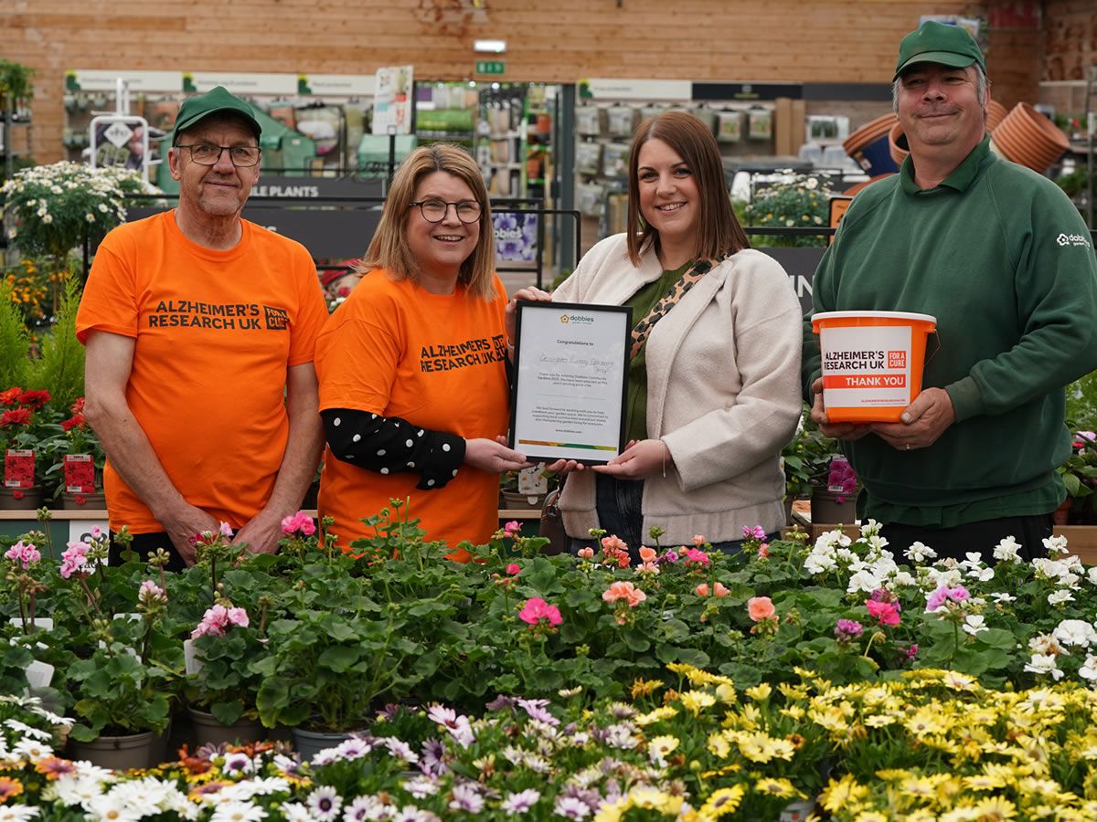 Dobbies announces community winners for 2025 national gardening campaign