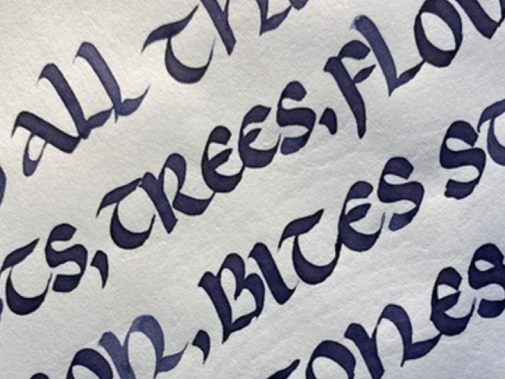 Introduction to Calligraphy