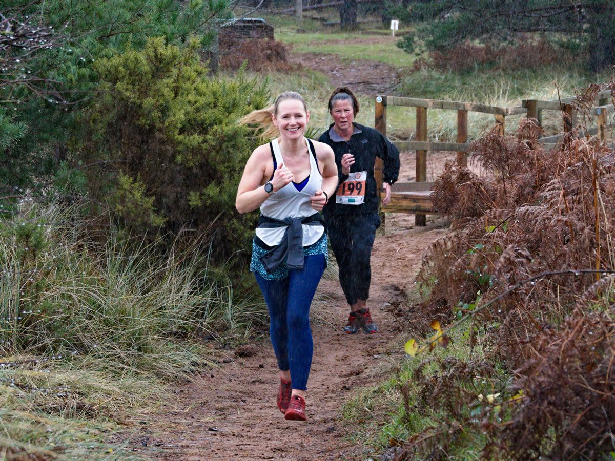 FoxTrail Winter Running Series Race 4