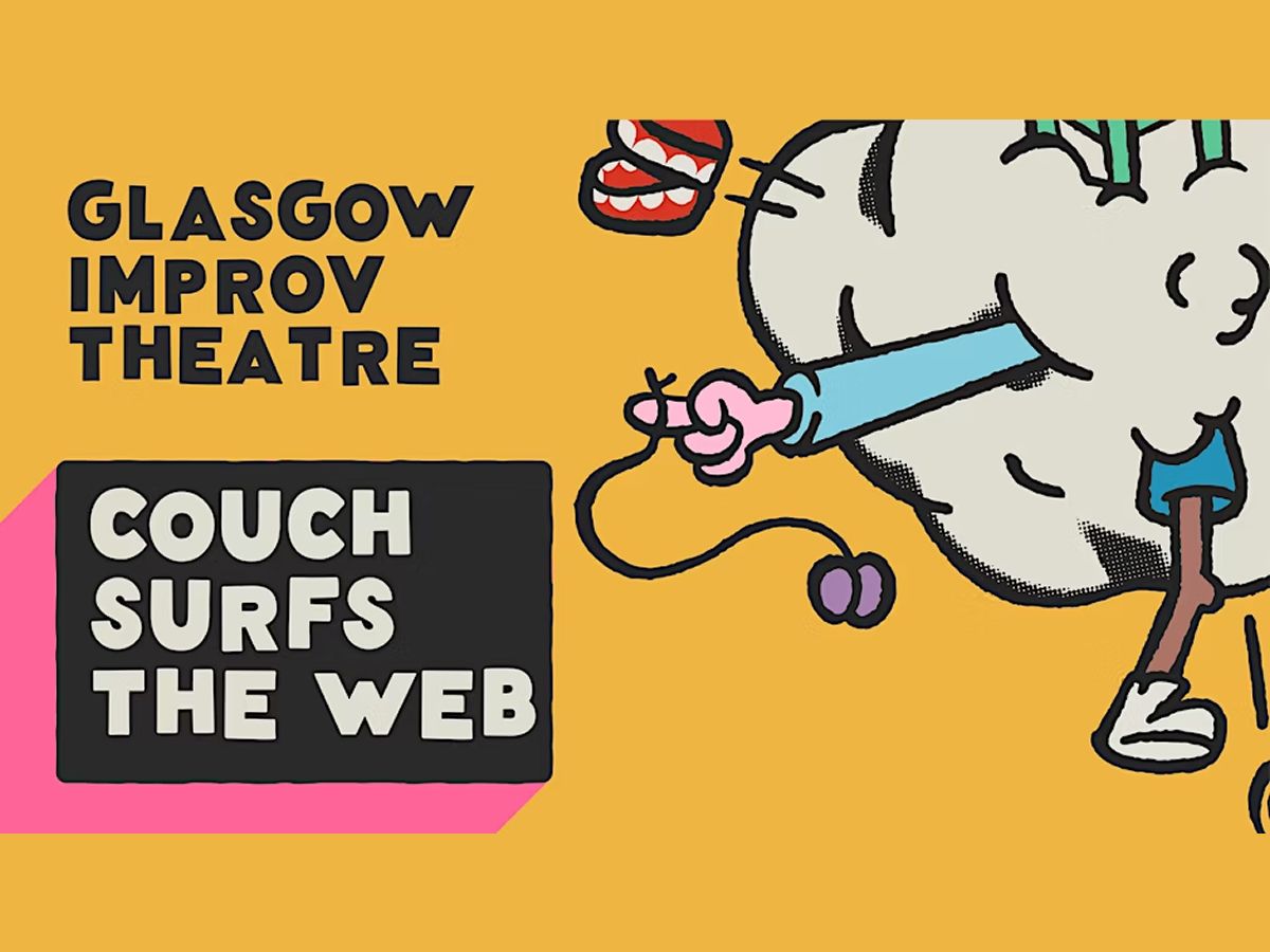 Couch Surfs The Web