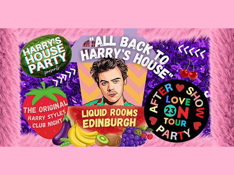 Harry Styles - Love On Tour Afterparty
