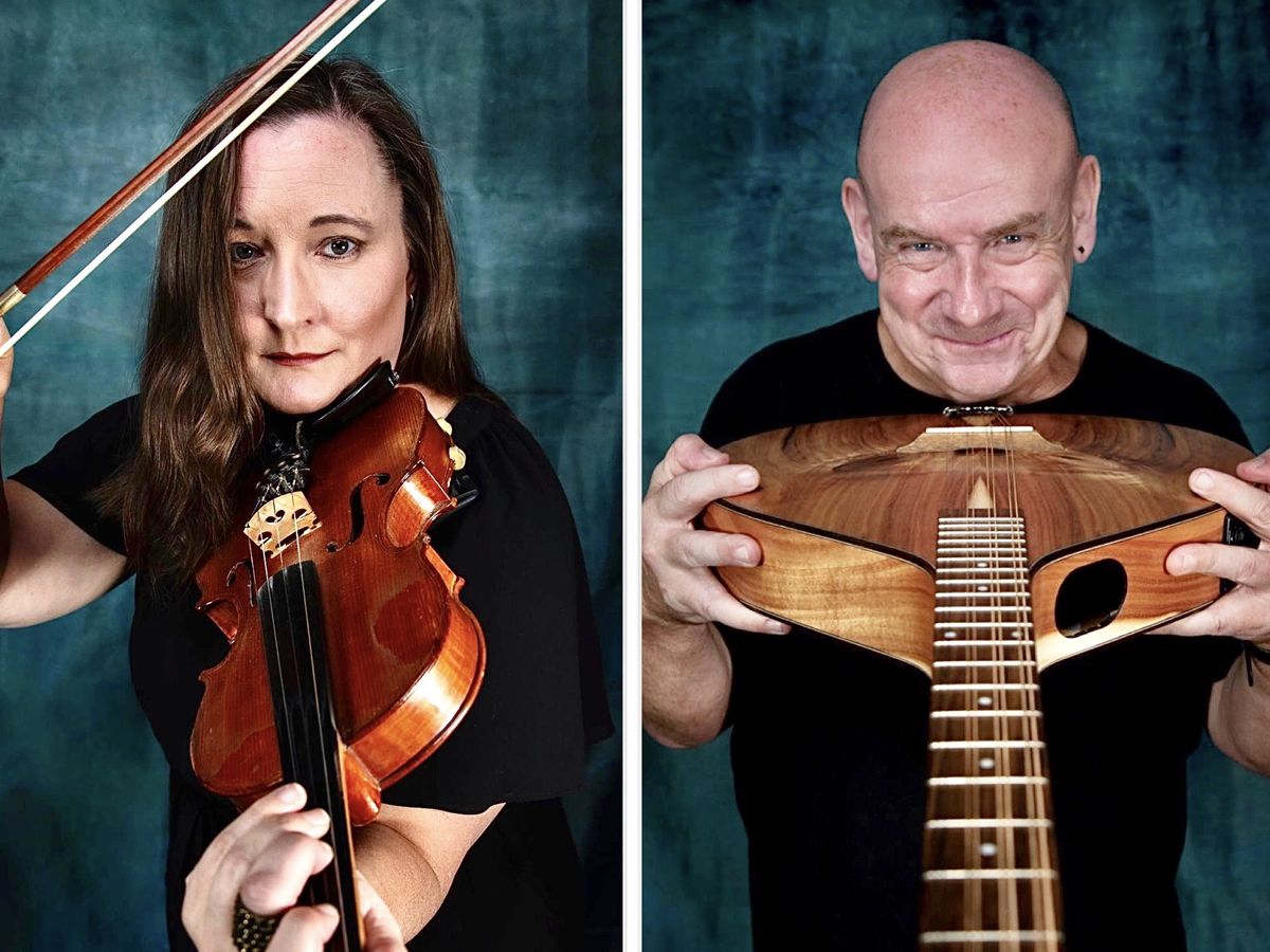 The Spire Concert Series: Fiona Cuthill and Stevie Lawrence