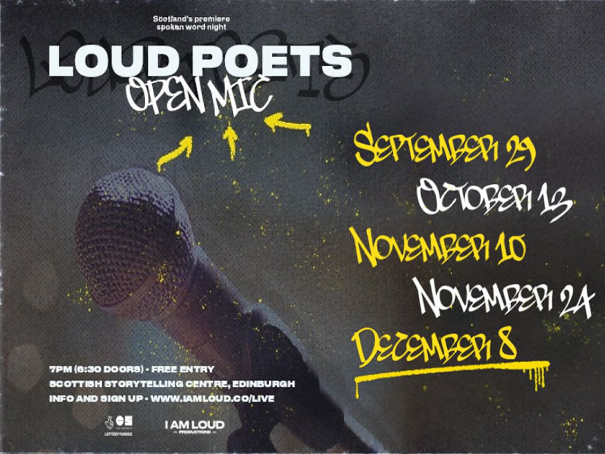 Loud Poets Open Mic