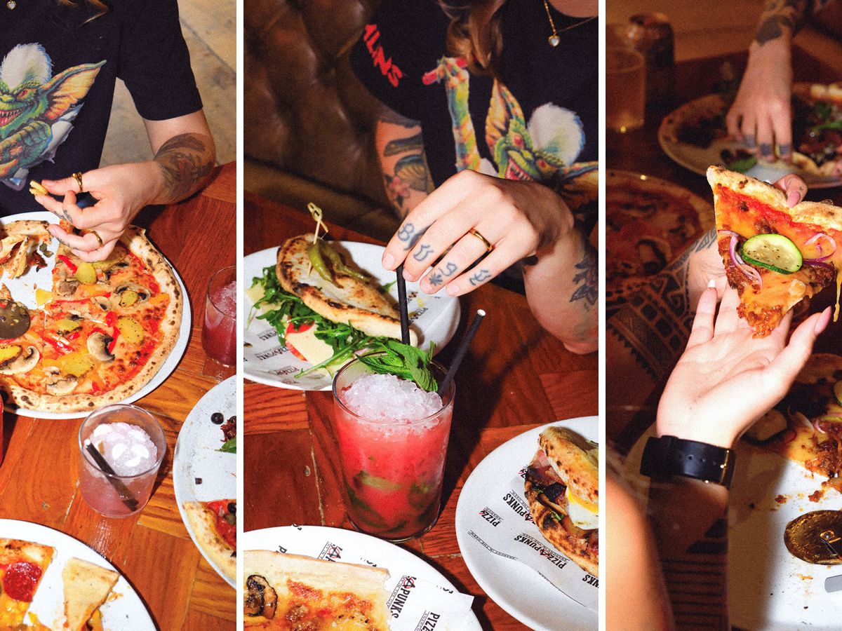 Pizza Punks fire up an all new menu with 1000 free pizzas