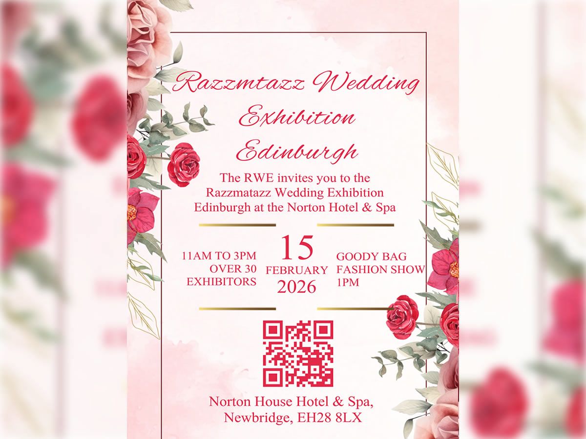 Razzmatazz Wedding Exhibition - Edinburgh
