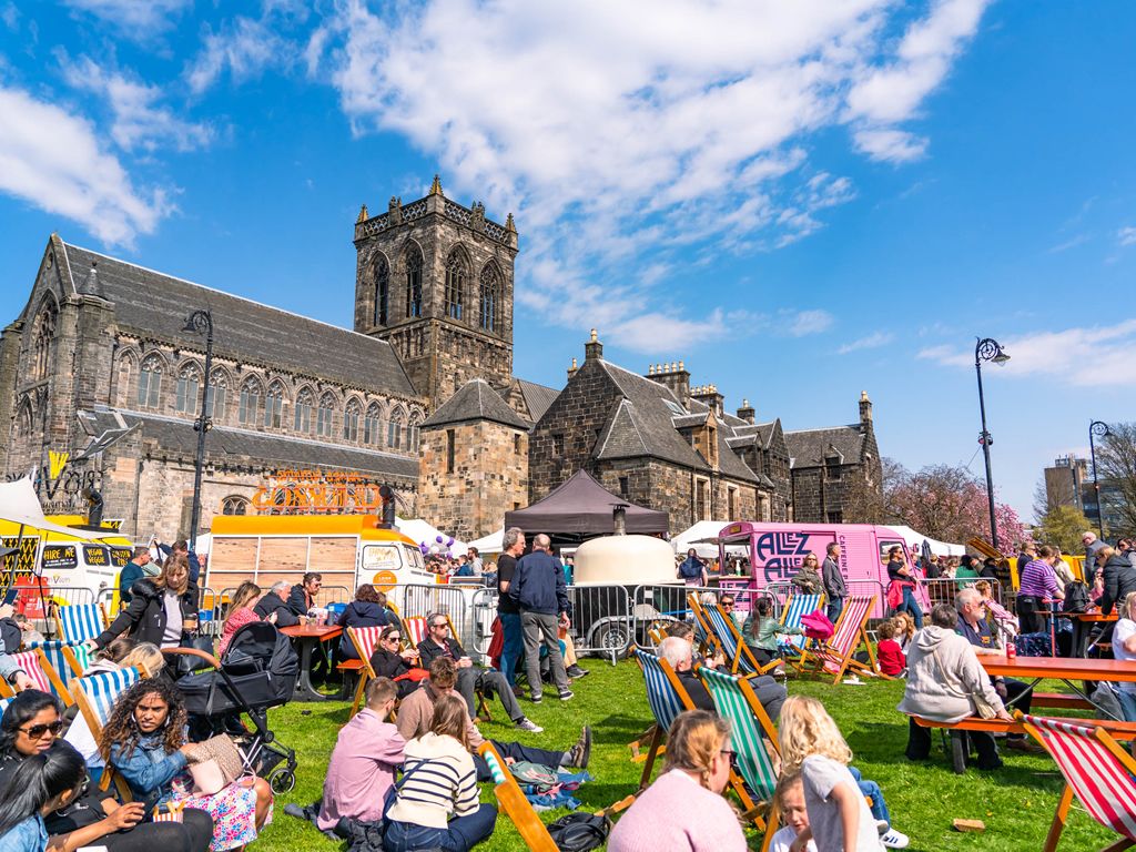 A taste of what is to come at Paisley Food and Drink Festival