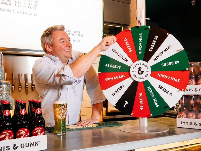 Innis & Gunn to give away over 5000 beers!