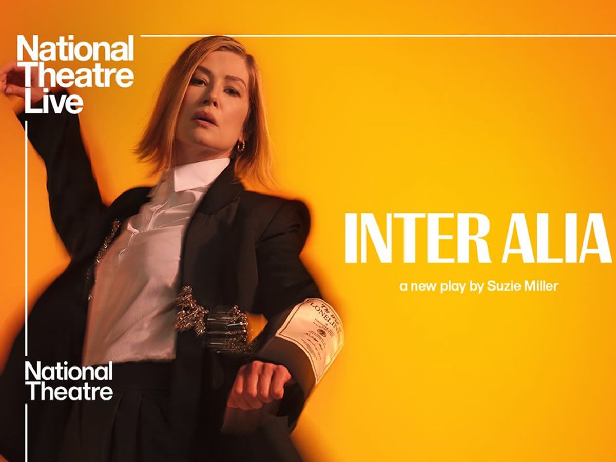 National Theatre Live - Inter Alia