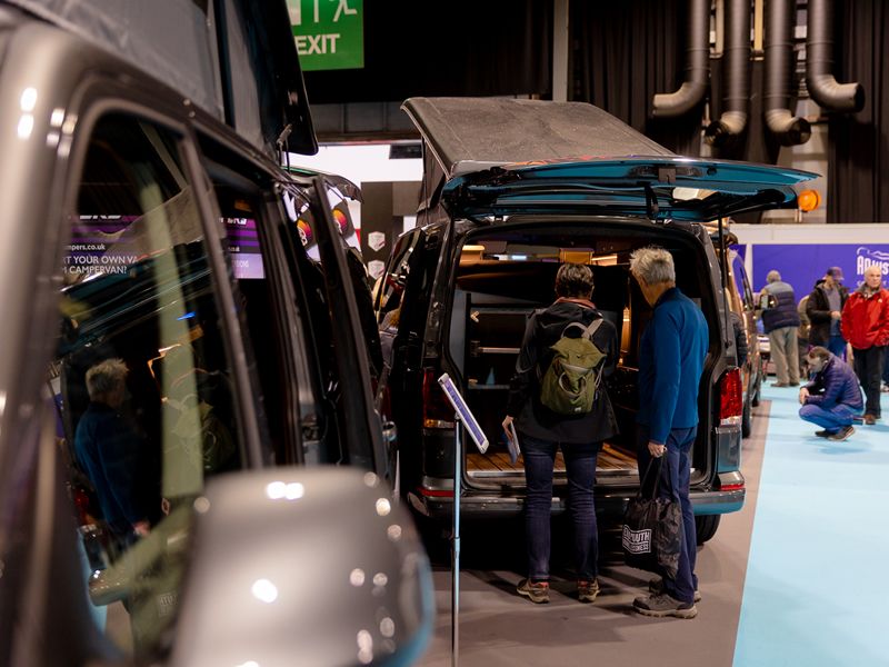 Tickets to launch in June for The Scottish Caravan, Motorhome & Holiday Home Show 2024