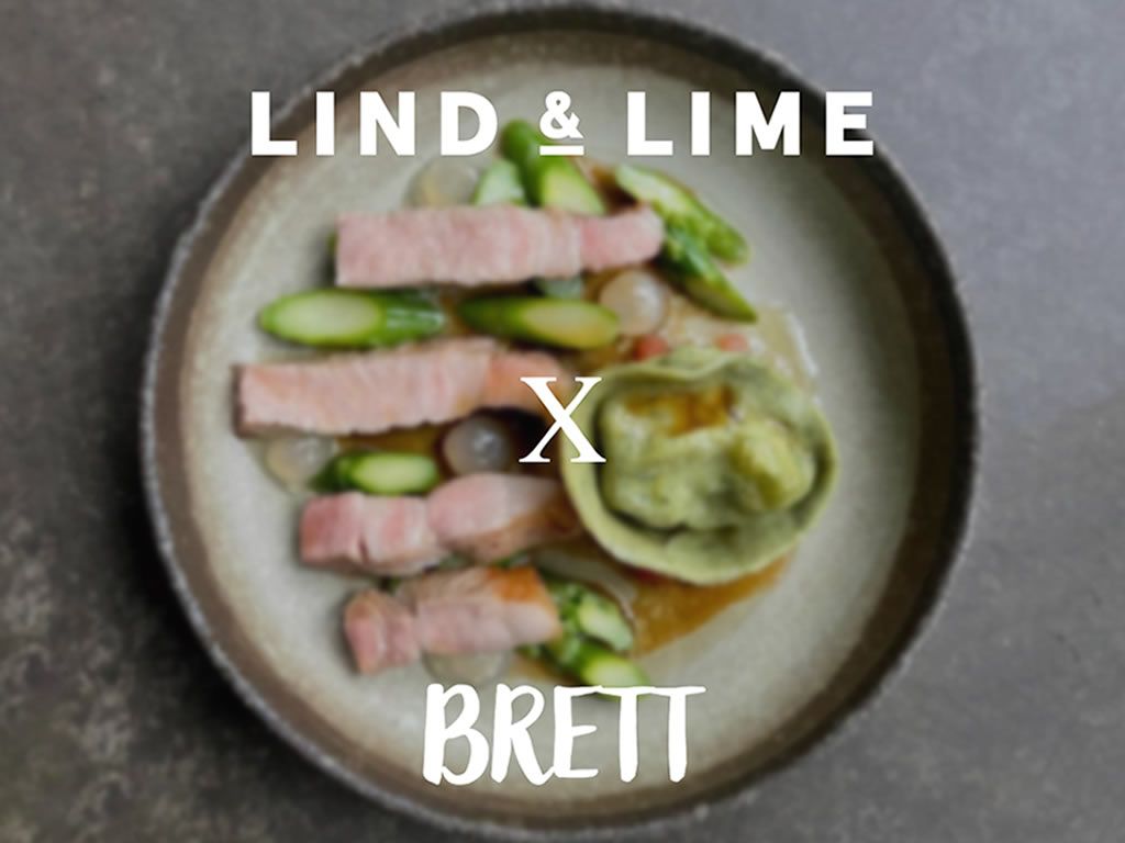 Brett x Lind & Lime Supper Club