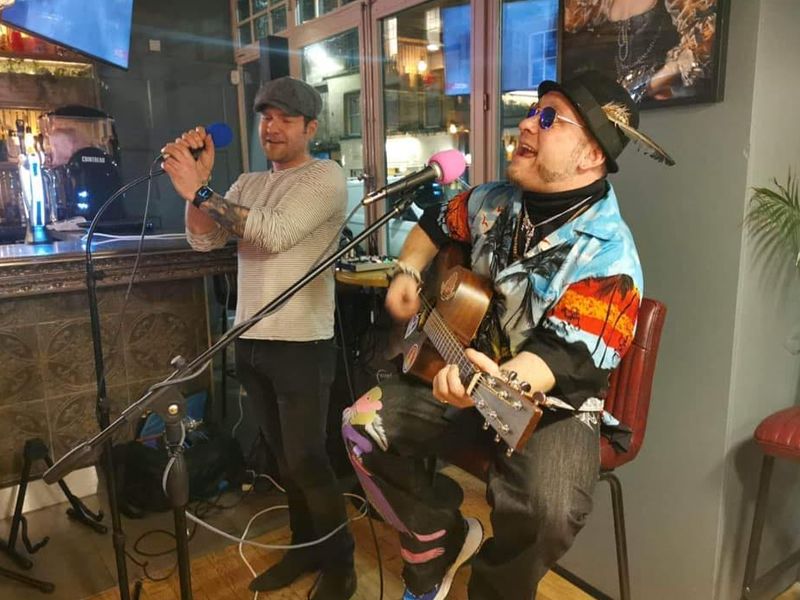 Stirling Songwriters Circle - Sound on Sessions