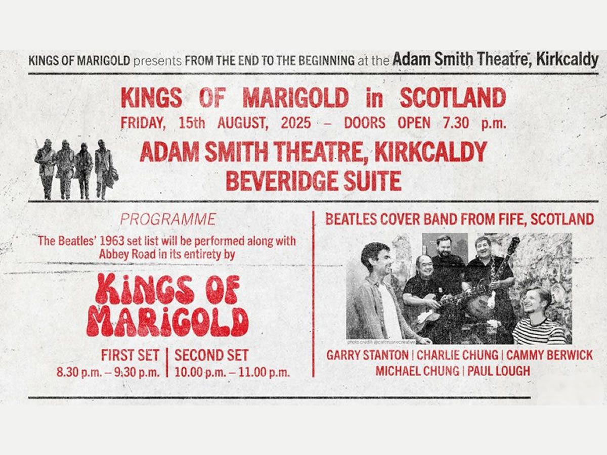 Kings of Marigold play The Beatles