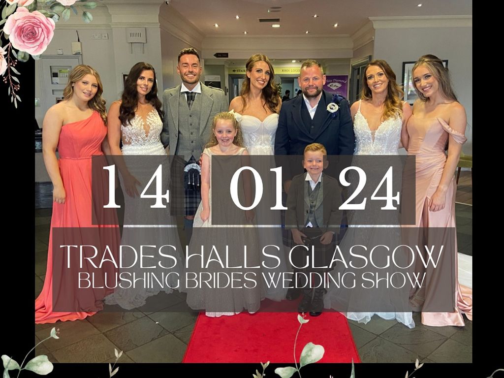 Trades Hall Glasgow Wedding Show