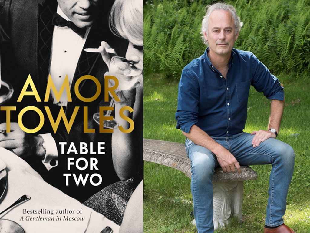 An Evening with Amor Towles