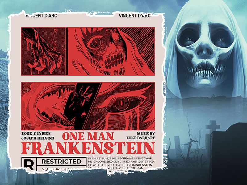 One Man Frankenstein
