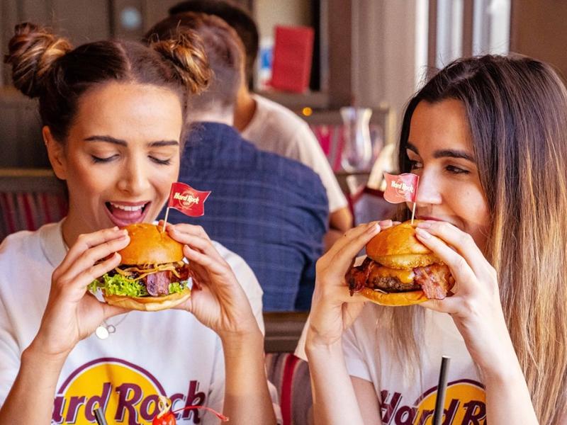 Black Friday Deals at Hard Rock Cafe Edinburgh