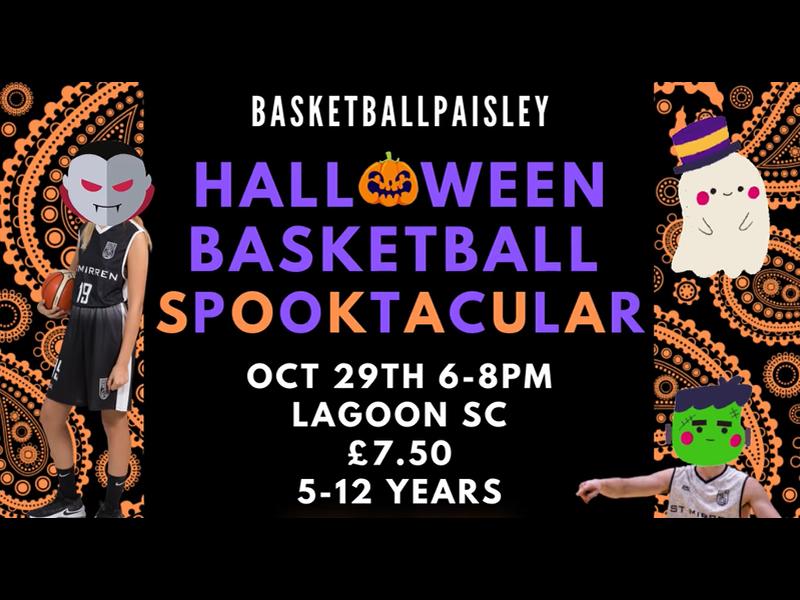 Halloween Basketball Spooktacular