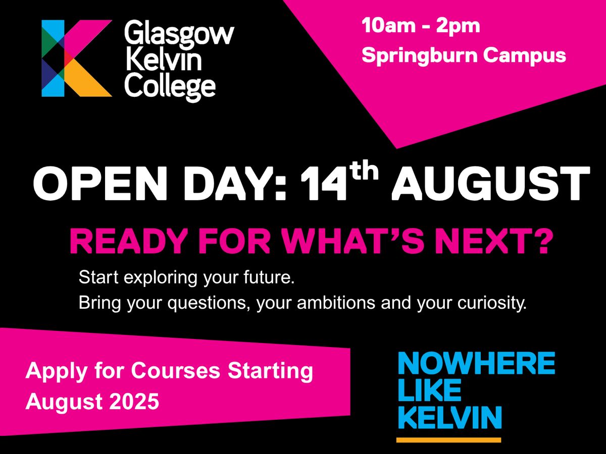 Glasgow Kelvin College Open Day