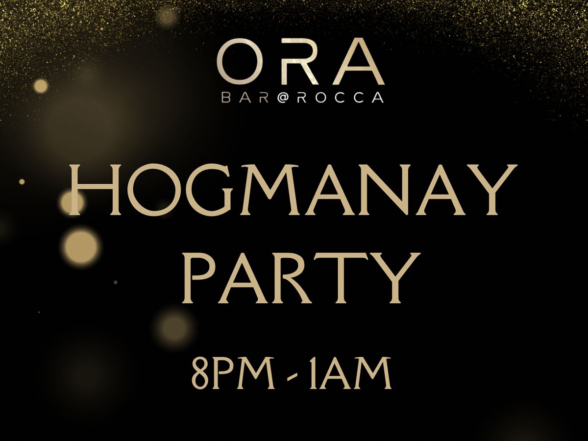 ORA Hogmanay Party