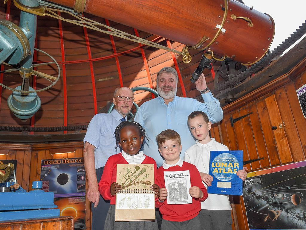 Explore scientific wonders at the Stirling Science Festival