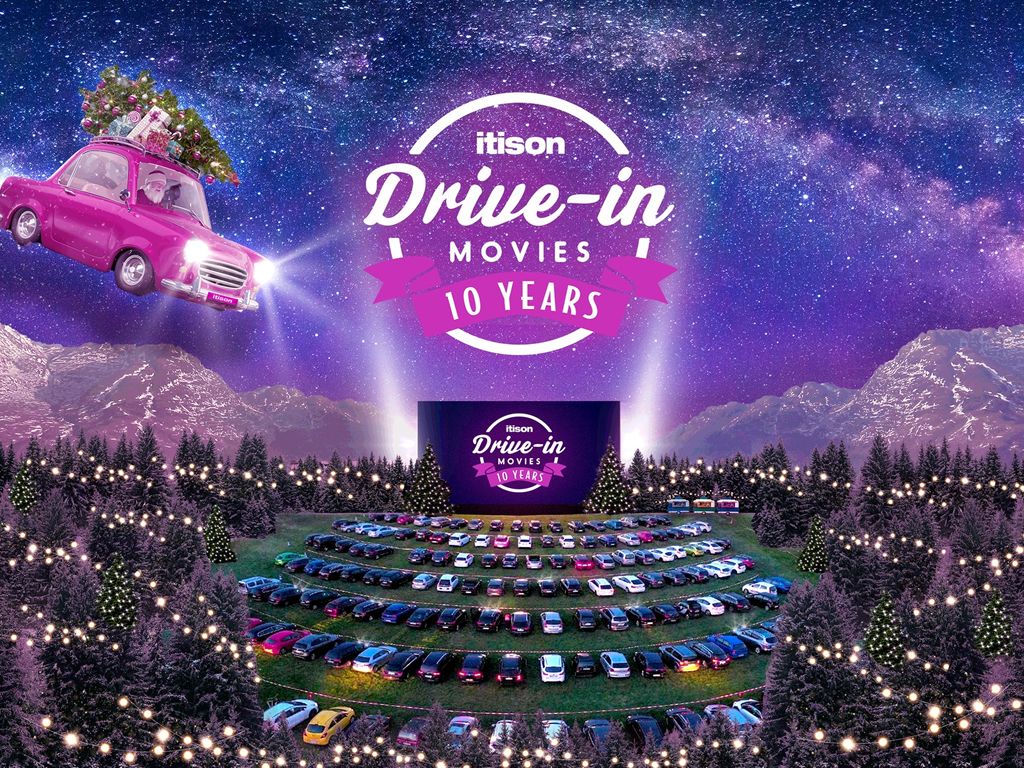 itison Drive In Movies Christmas is back for 2023!