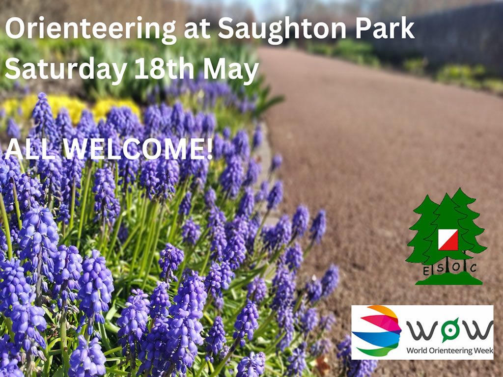 Come and Try Orienteering at Saughton Park and Gardens