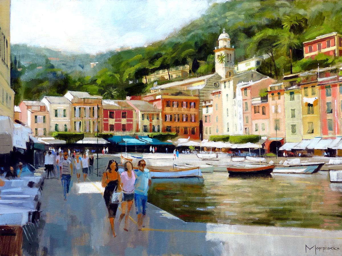 Jack Morrocco at Morningside Gallery: The Journey Continues