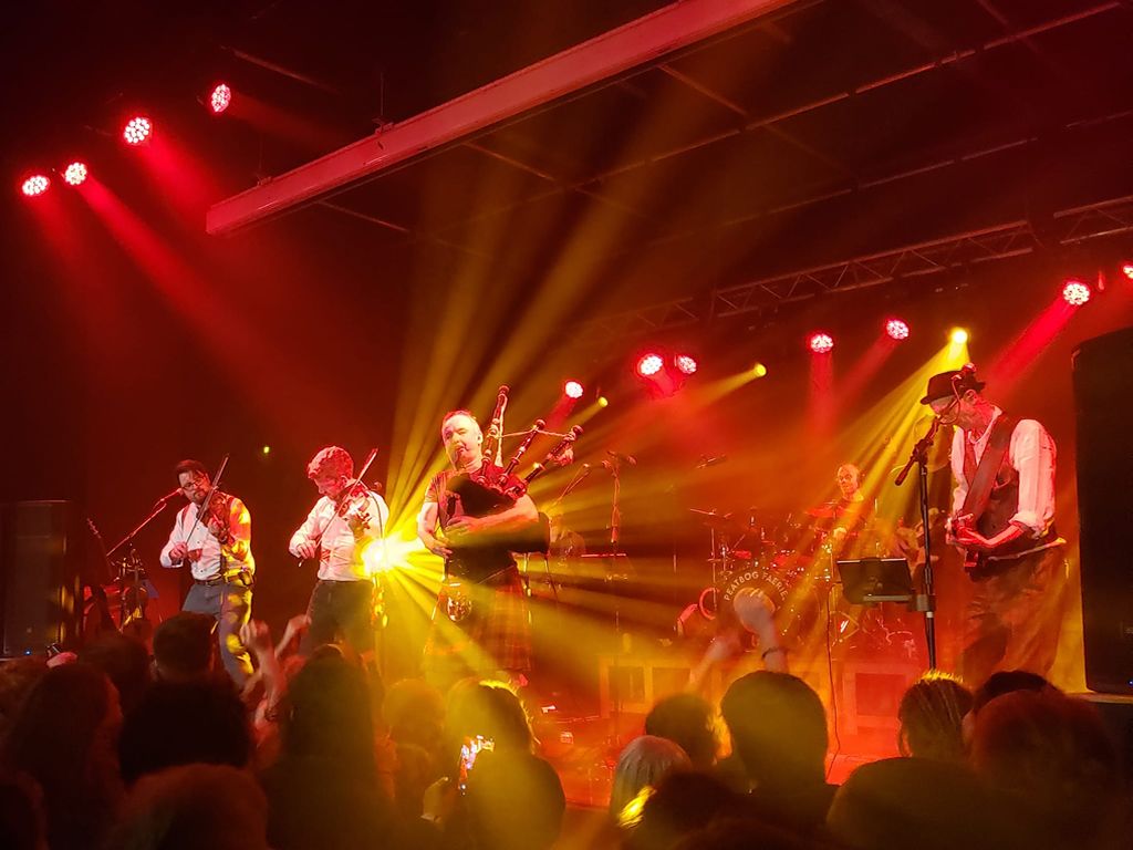 The Peatbog Faeries bring their signature sound to Glasgow